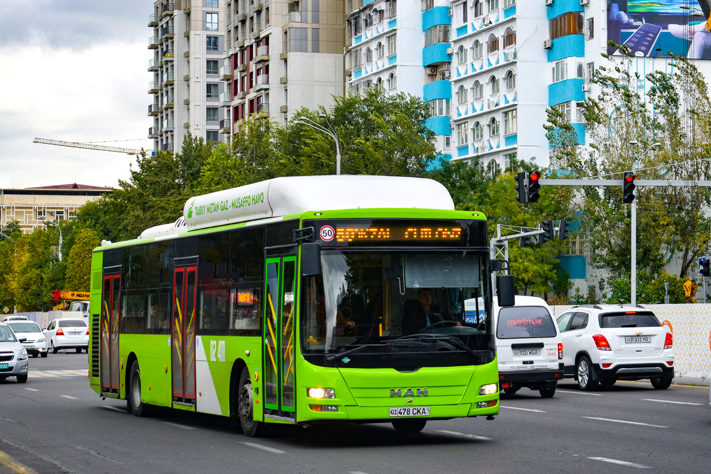 Узбекистан, Gemilang (MAN Auto-Uzbekistan) № 02411