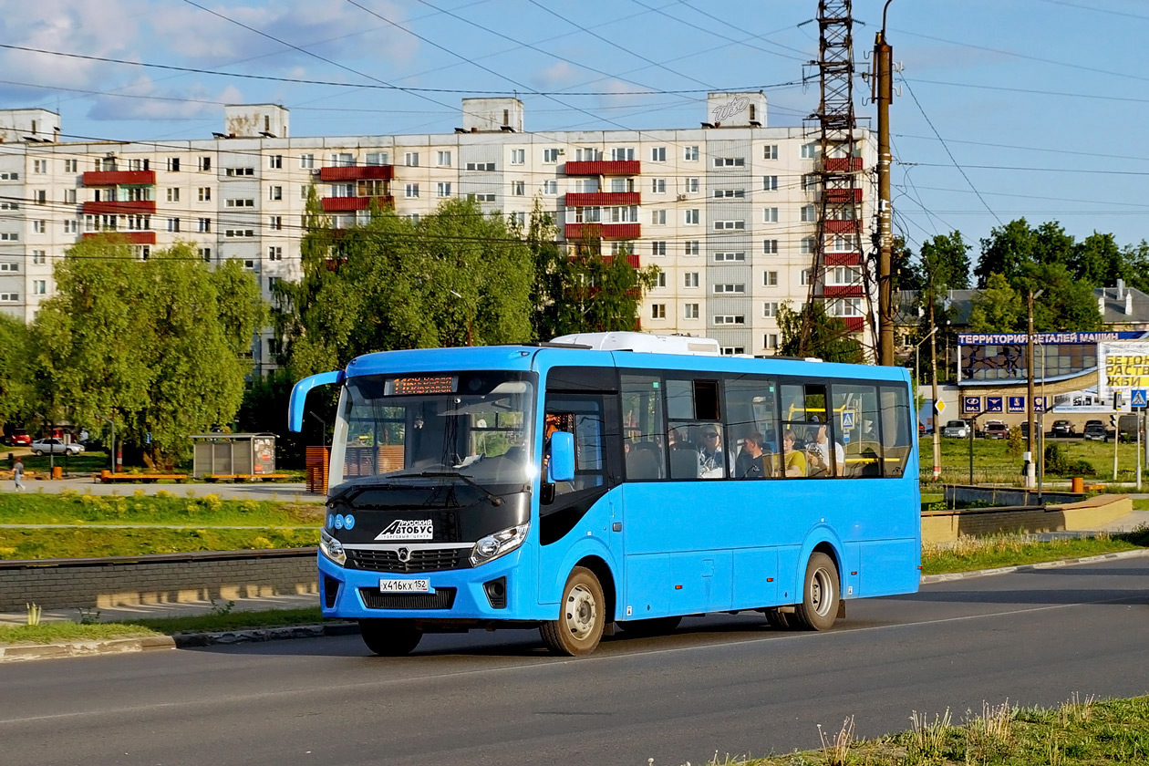 Нижегородская область, ПАЗ-320415-04 "Vector Next" № Х 416 КХ 152