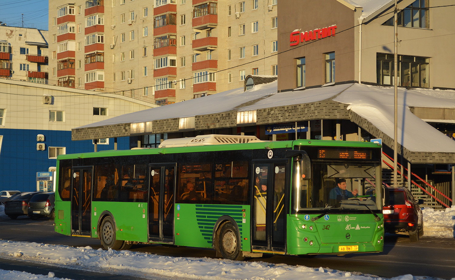 Тюменская область, ЛиАЗ-5292.65 № 342