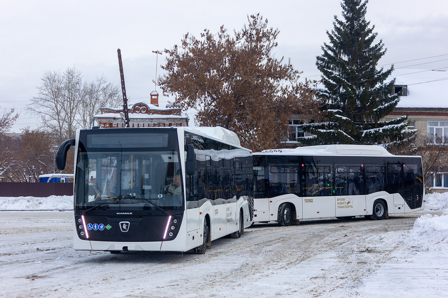 Свердловская область — Новые автобусы