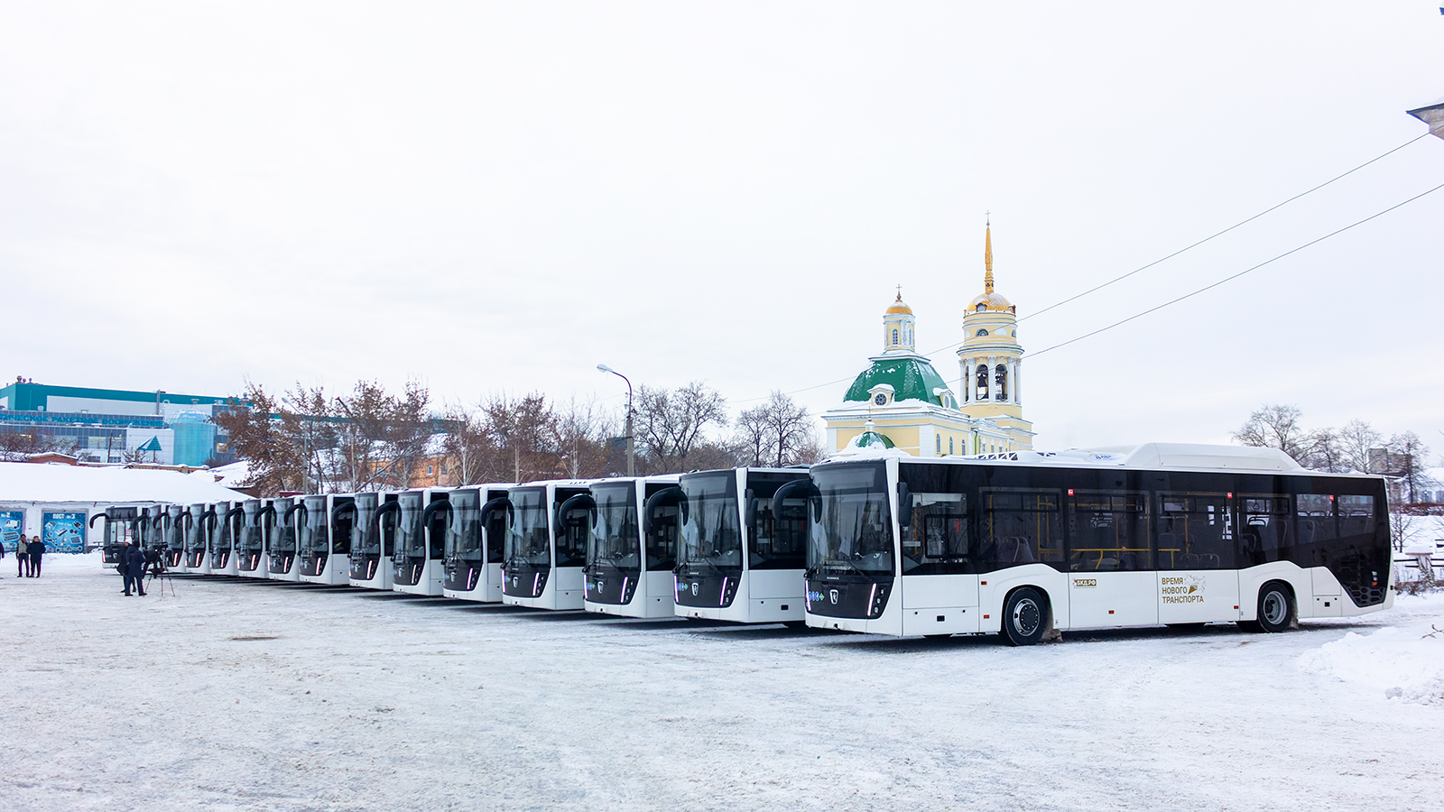 Свердловская область — Новые автобусы