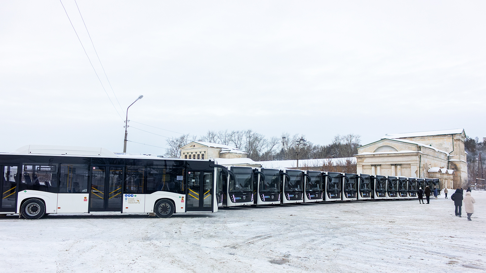 Свердловская область — Новые автобусы