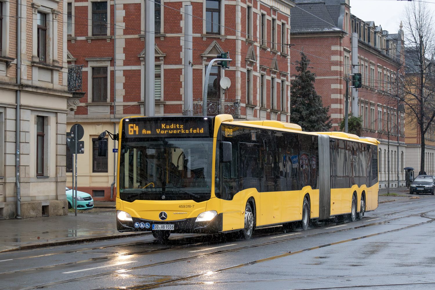 Саксония, Mercedes-Benz CapaCity L № 459 316-7