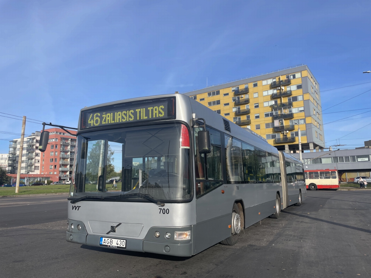 Литва, Volvo 7700A № 700