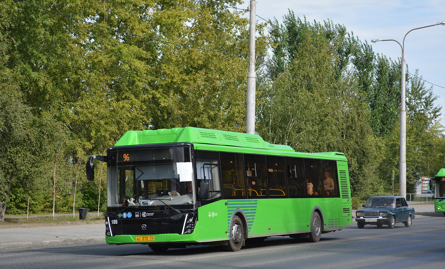 Тюменская область, ЛиАЗ-5292.67 (CNG) № 105