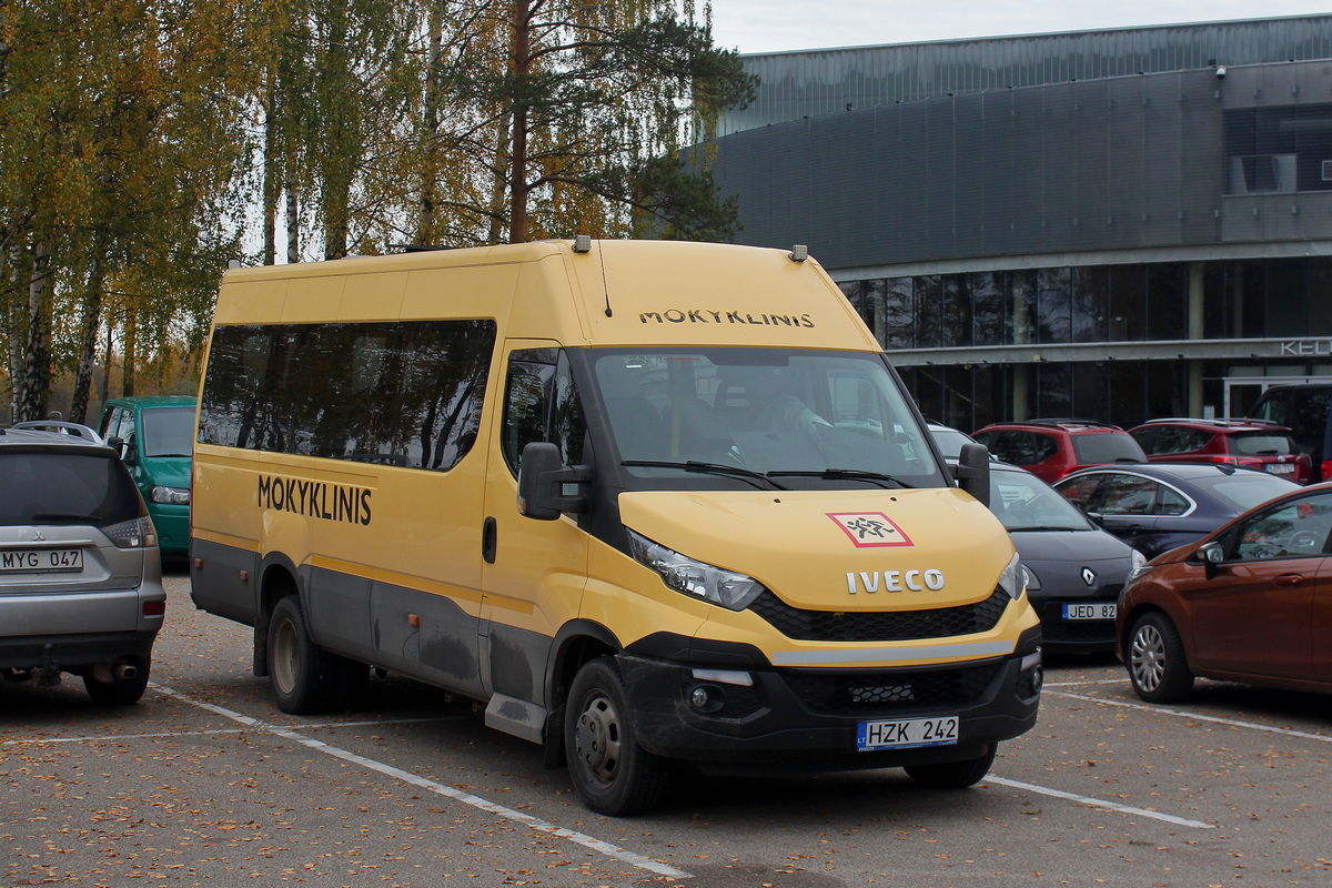 Литва, Žaibas № HZK 242