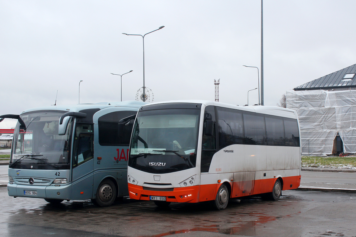 Литва, Anadolu Isuzu Turquoise № B1180