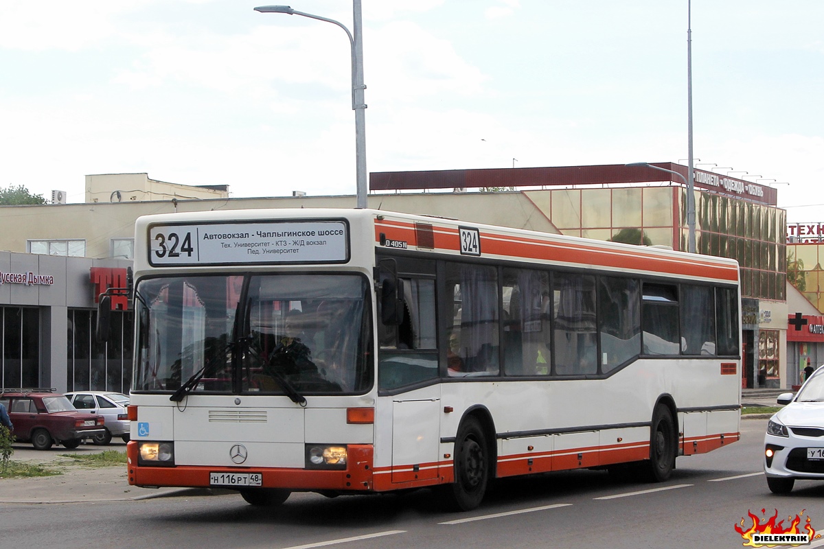 Lipetsk region, Mercedes-Benz O405N2 # Н 116 РТ 48