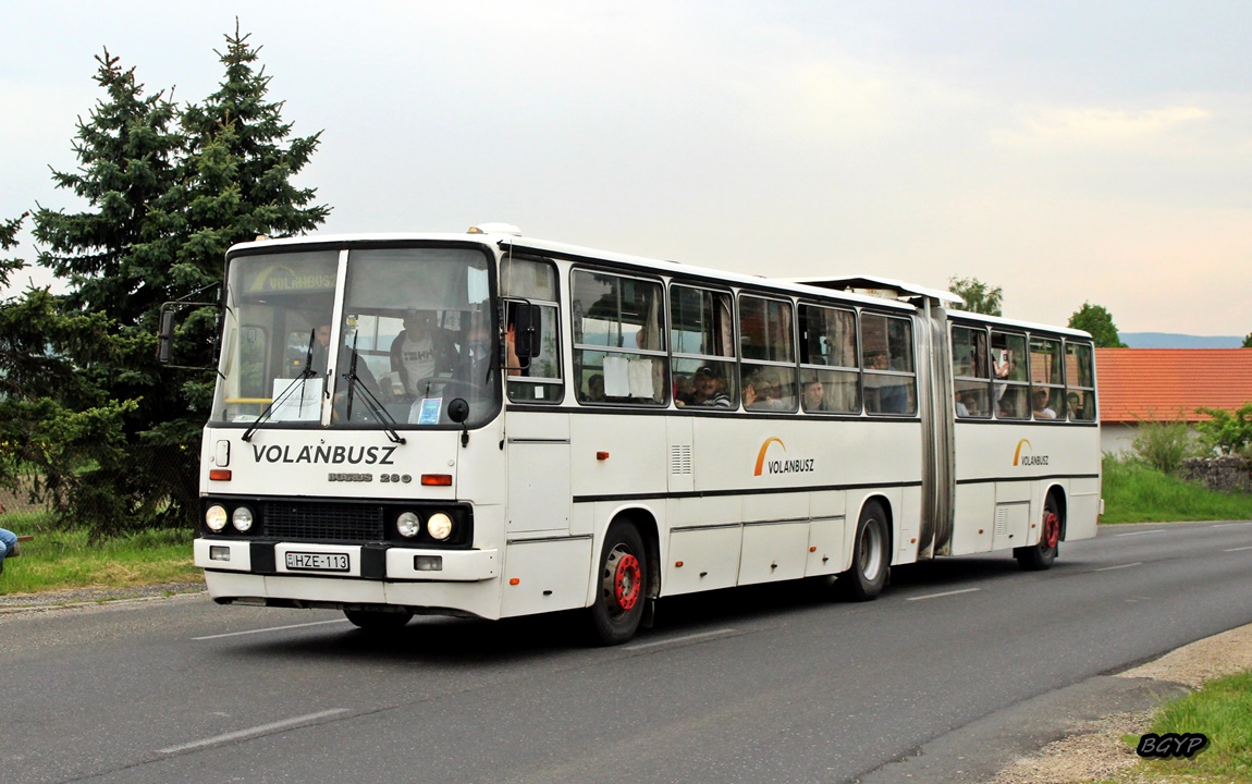 Венгрия, Ikarus 280.30M № HZE-113; Венгрия — III. Nemzetközi Ikarus Találkozó, Tapolca (2022)