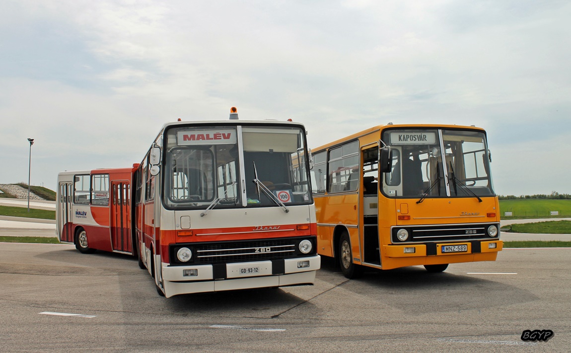 Венгрыя, Ikarus 280.49 № MTZ-970; Венгрыя — Busexpo 2017, Zsámbék