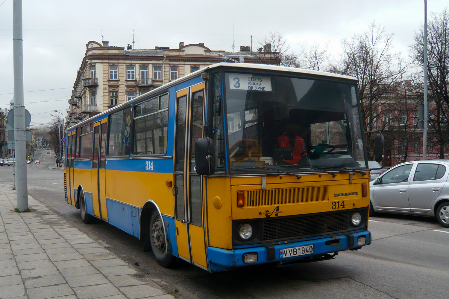 Литва, Karosa B732.1662 № 314