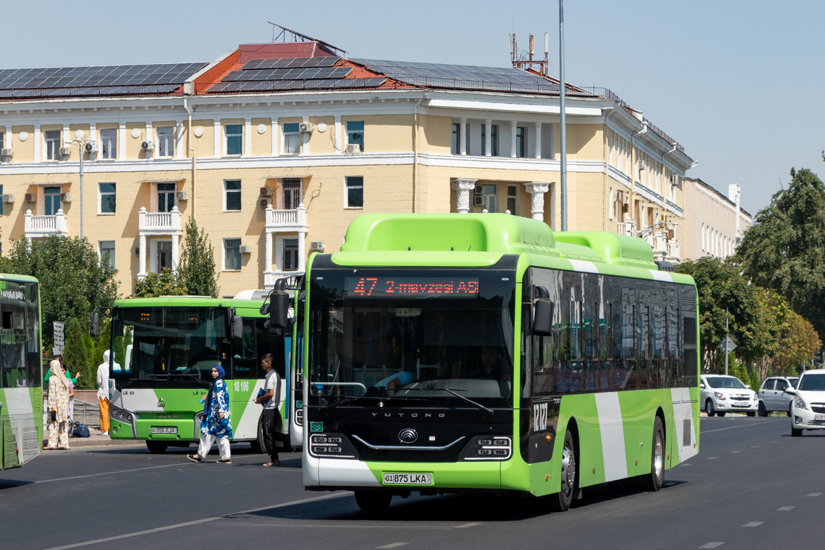 Узбекистан, Yutong ZK6126HG № 12127