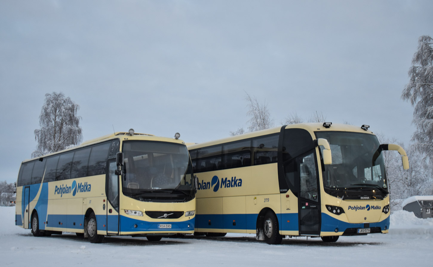 Финляндия, Volvo 9700H UG № 37