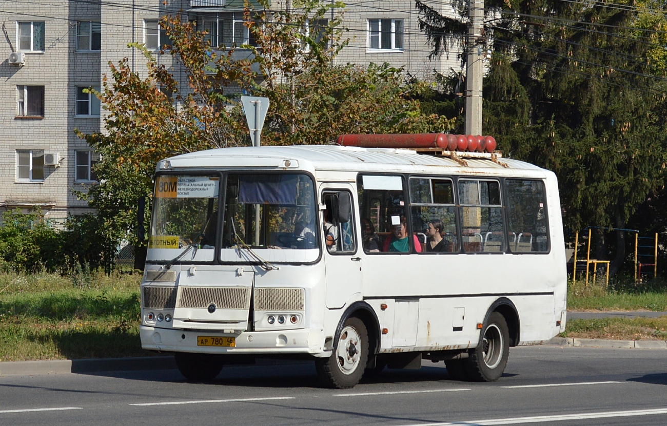 Курская область, ПАЗ-32054 № АР 780 46