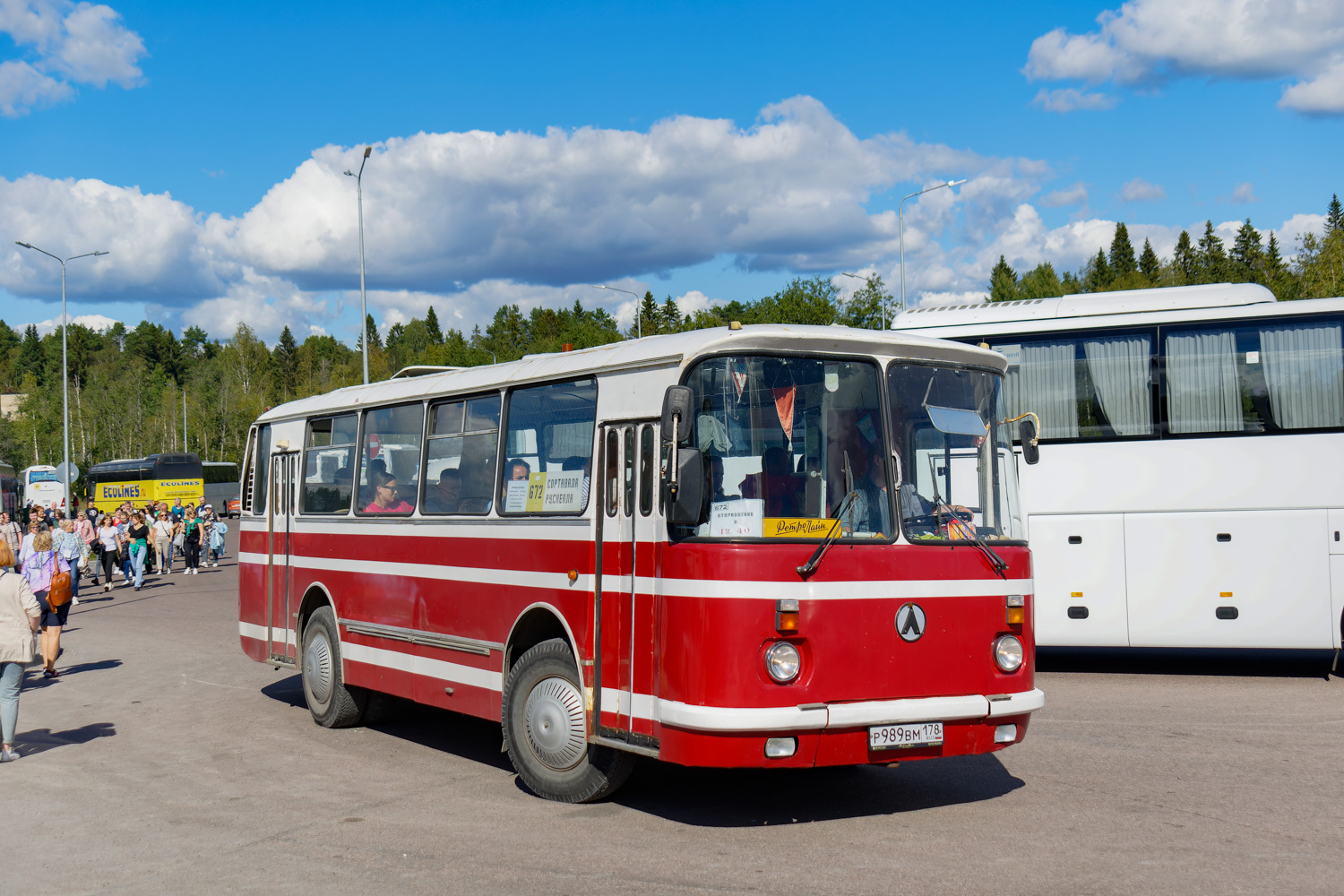 Санкт-Петербург, ЛАЗ-695Н № Р 989 ВМ 178