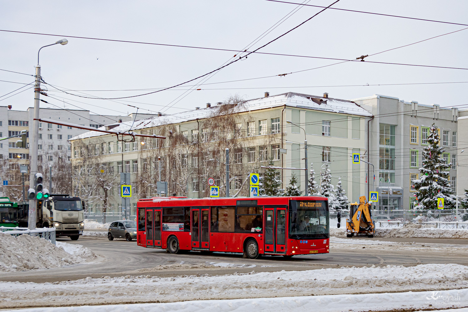 Татарстан, МАЗ-203.069 № 954