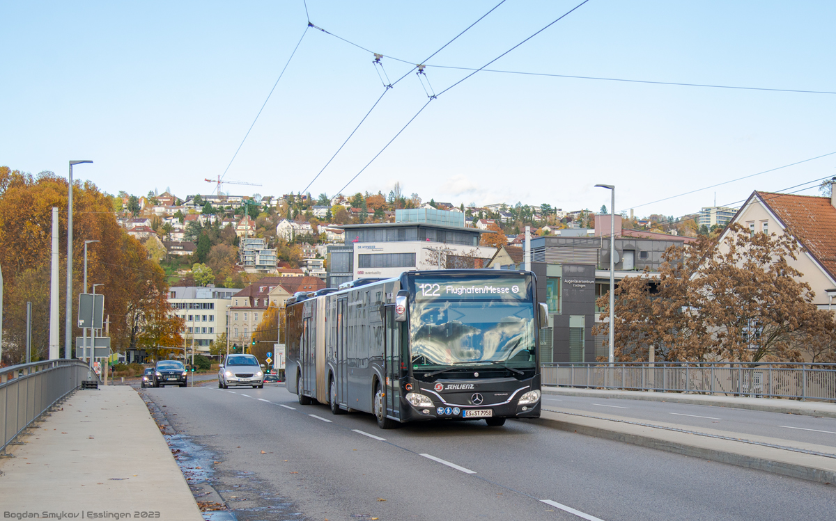 Баден-Вюртемберг, Mercedes-Benz Citaro C2 G hybrid № ES-ST 7958