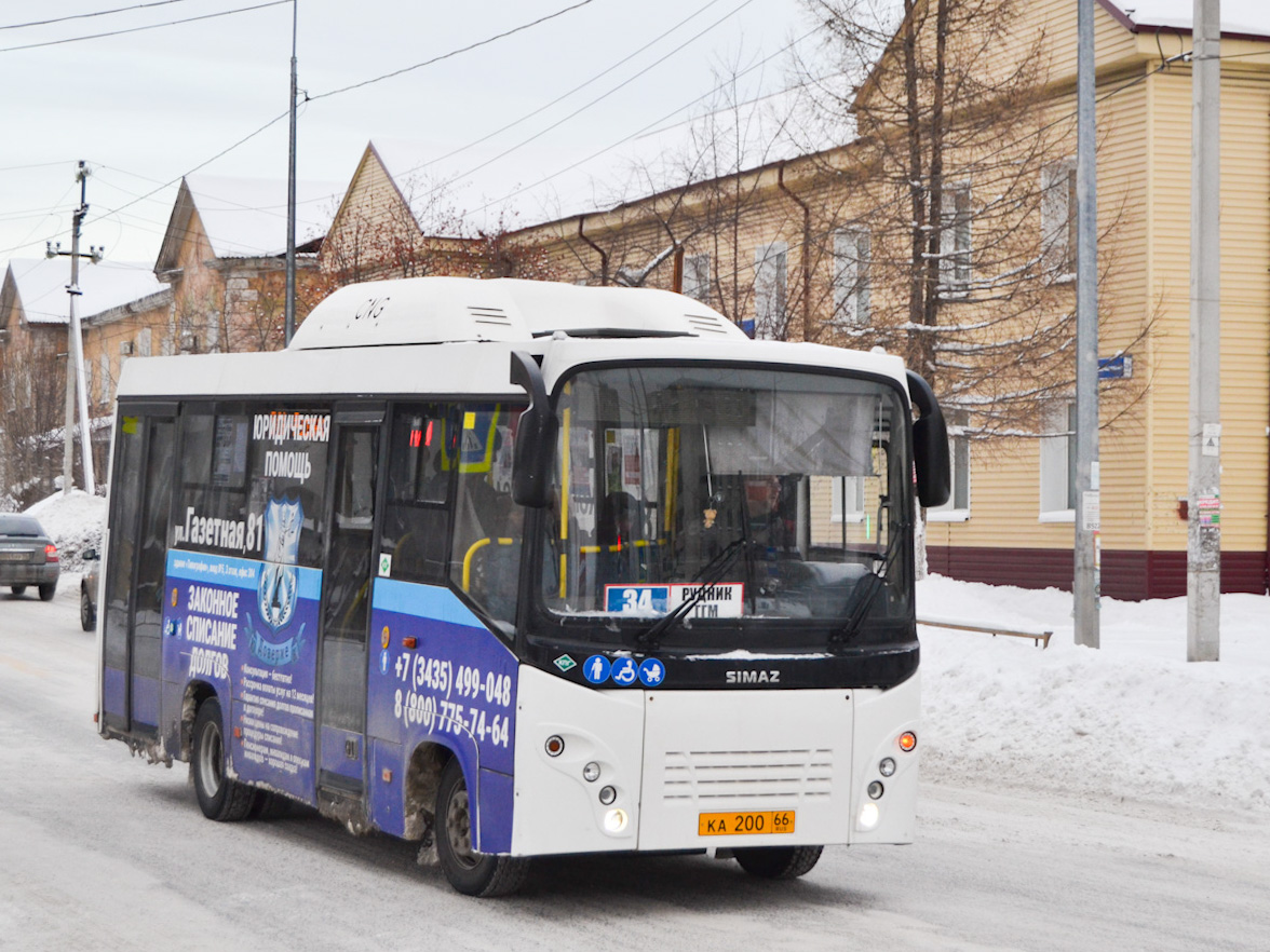 Свердловская область, СИМАЗ-2258 № КА 200 66