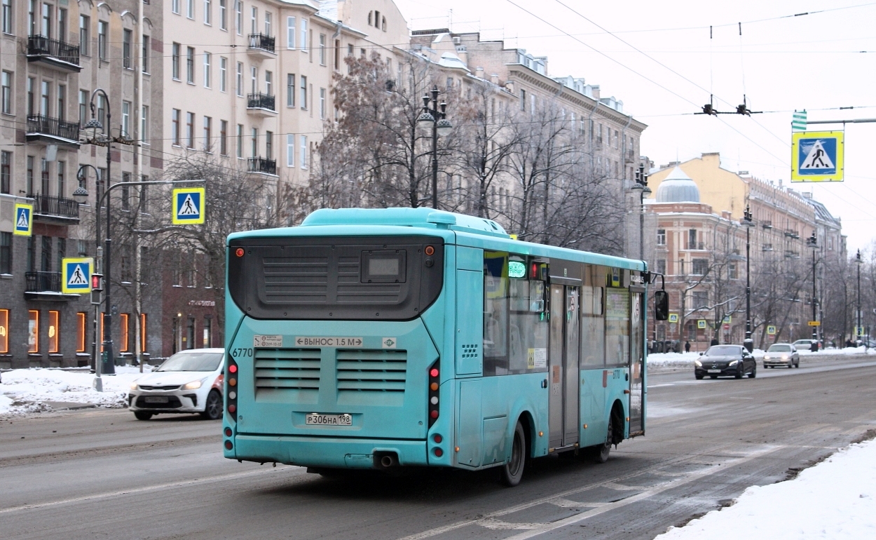 Санкт-Петербург, Volgabus-4298.G4 (LNG) № 6770