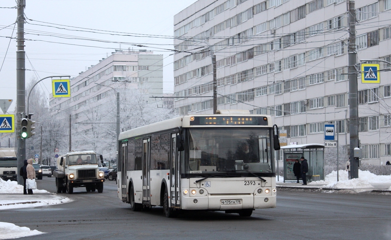 Санкт-Петербург, ЛиАЗ-5292.60 № 2393