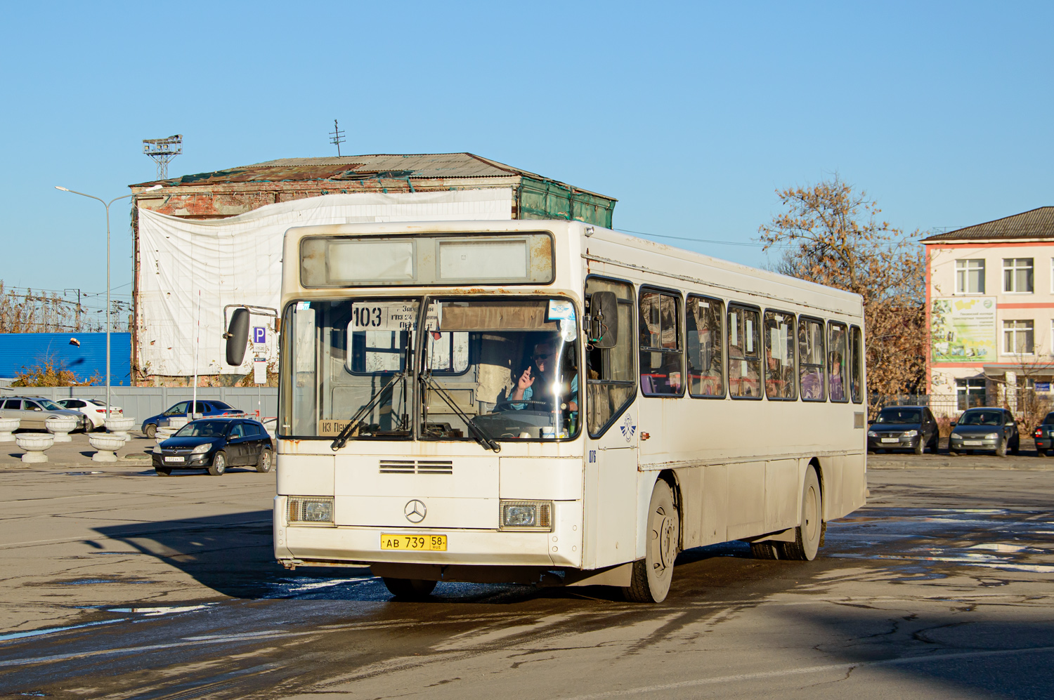 Obwód penzeński, GolAZ-AKA-5225 Nr 76