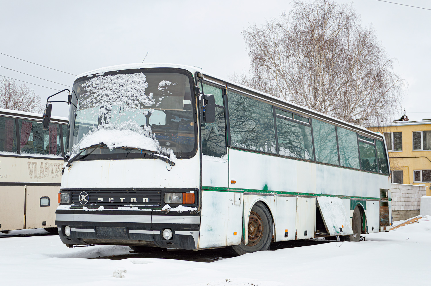 Пензенская область, Setra S213RL № С 843 ВН 58