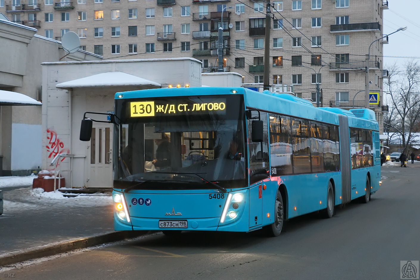 Санкт-Петербург, МАЗ-216.047 № 5408