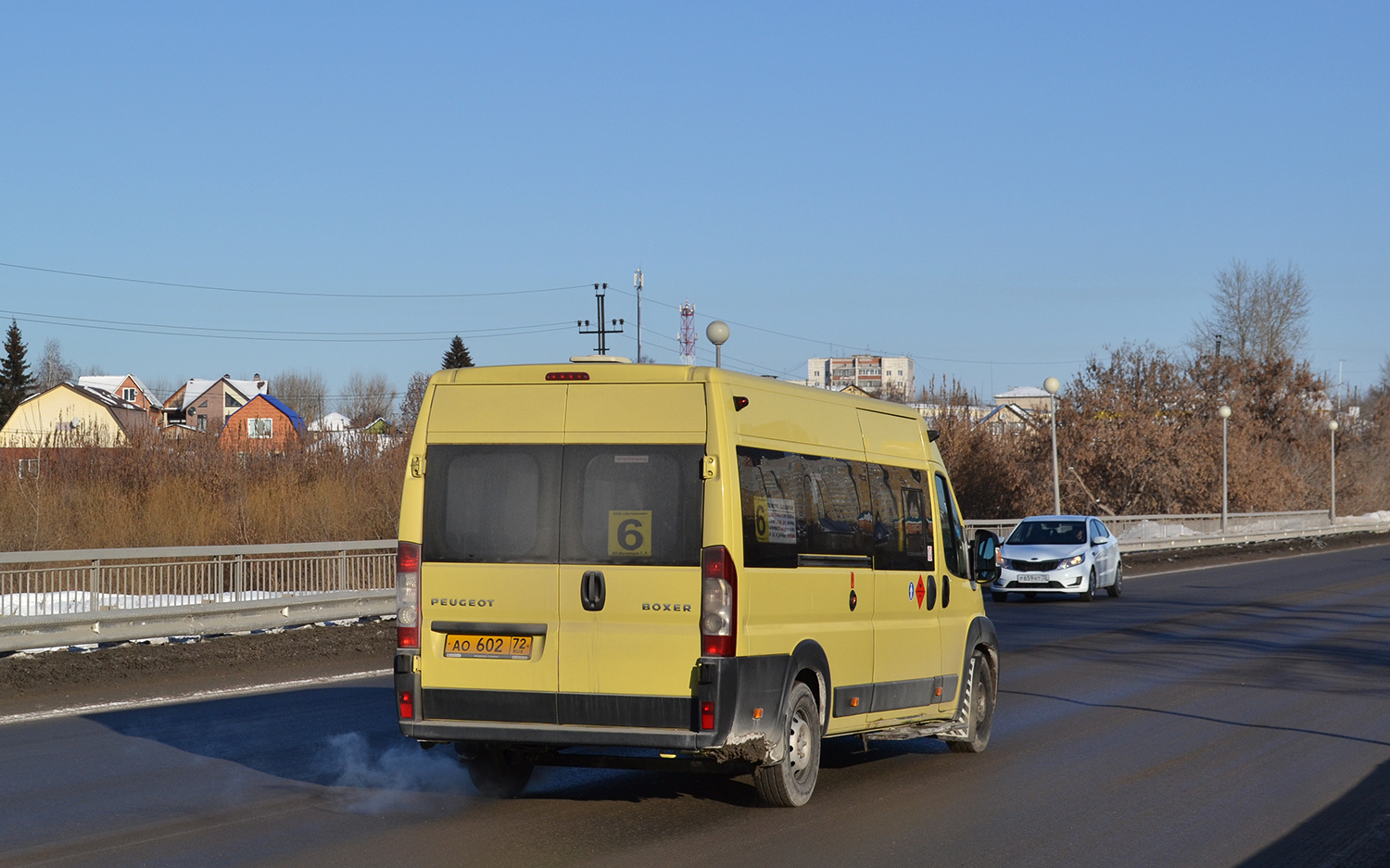 Тюменская область, Нижегородец-2227SK (Peugeot Boxer) № АО 602 72