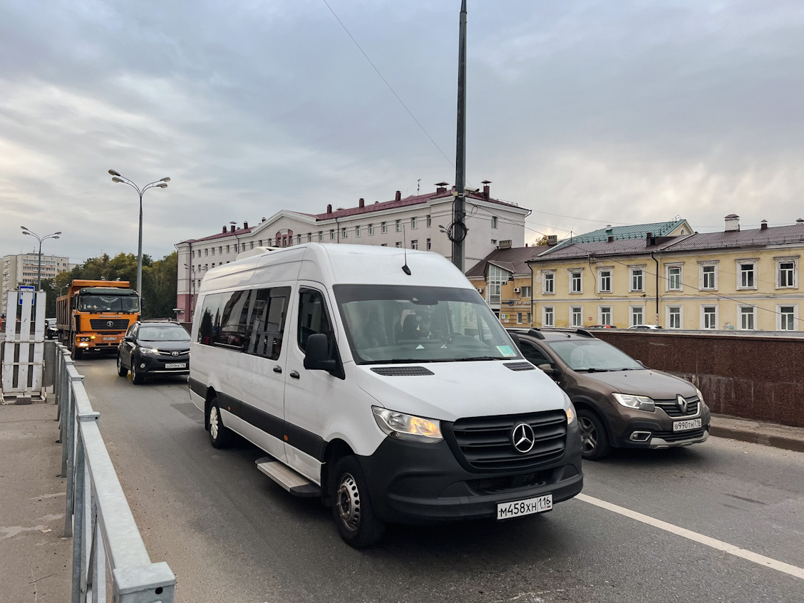 Татарстан, Луидор-223685 (MB Sprinter) № М 458 ХН 116