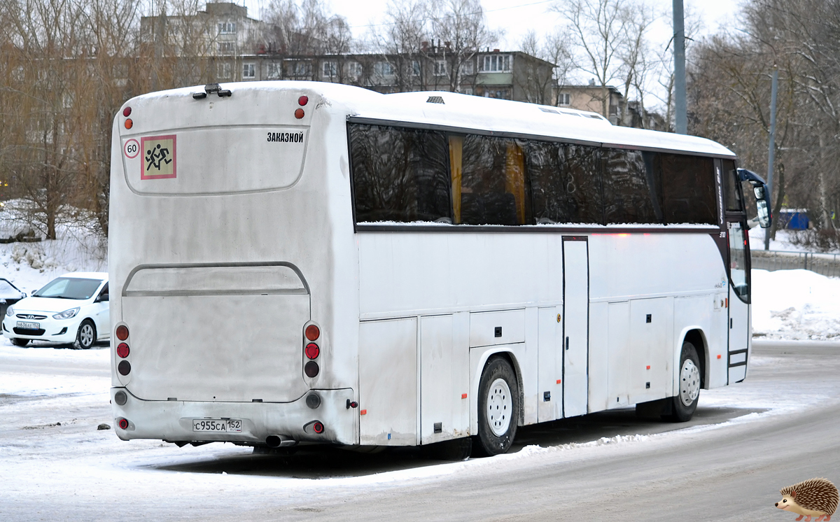 Nizhegorodskaya region, Marcopolo Viaggio II 370 č. С 955 СА 152