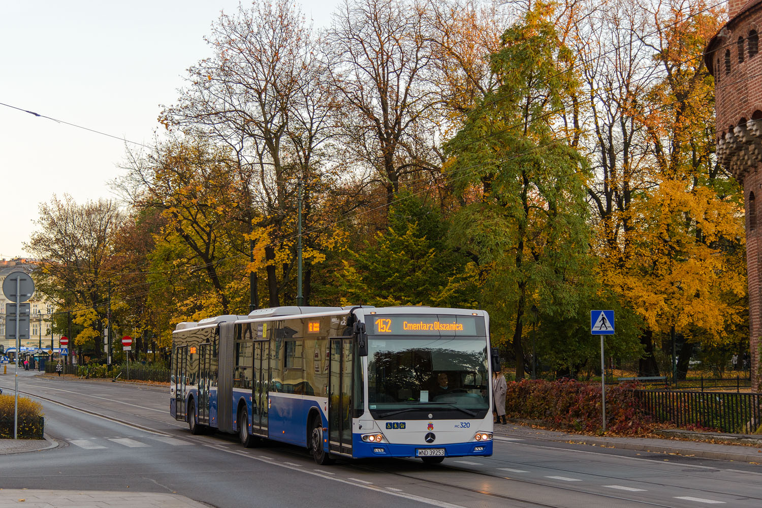 Польша, Mercedes-Benz Conecto II G № MC320