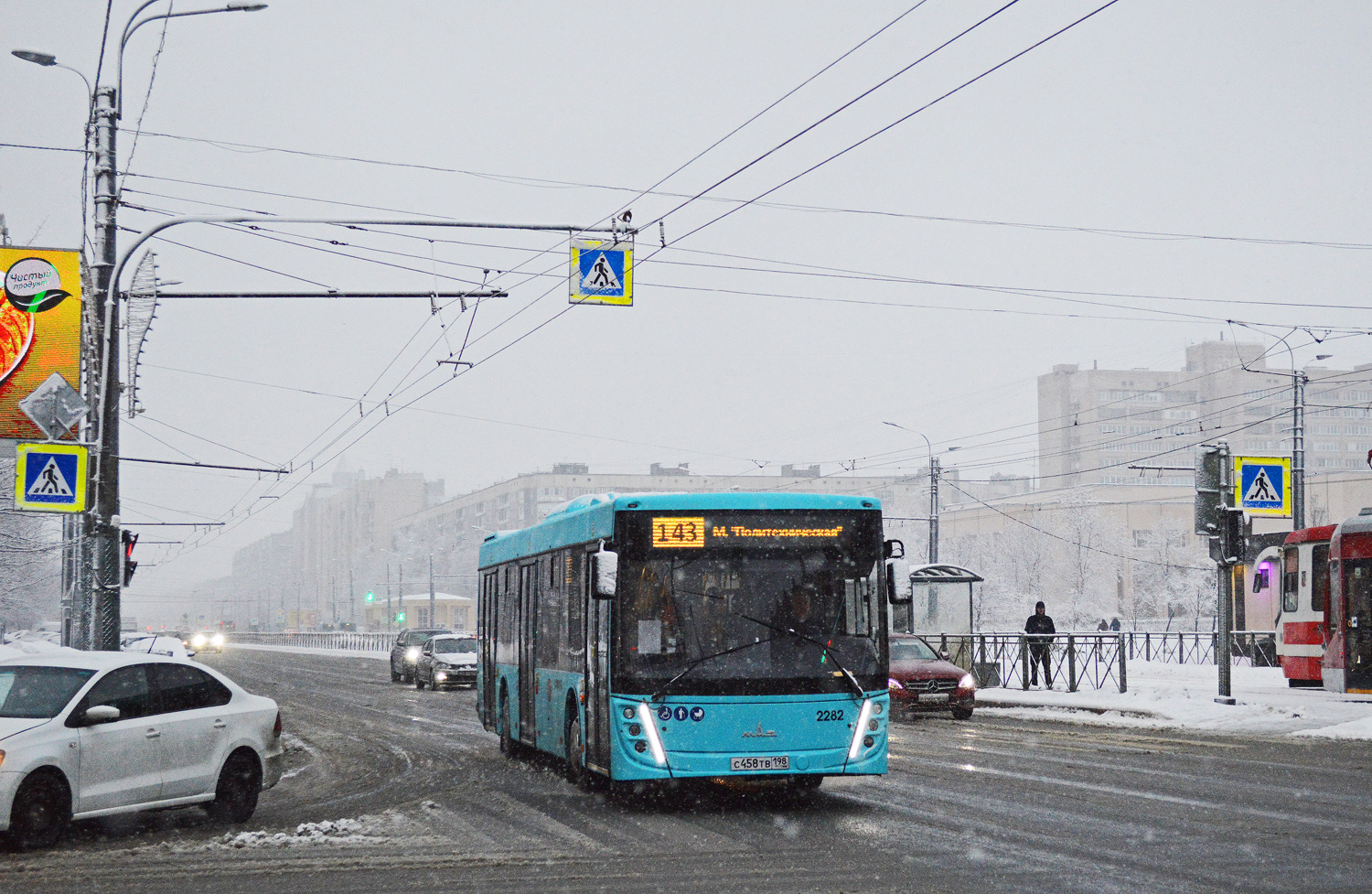 Санкт-Петербург, МАЗ-203.047 № 2282