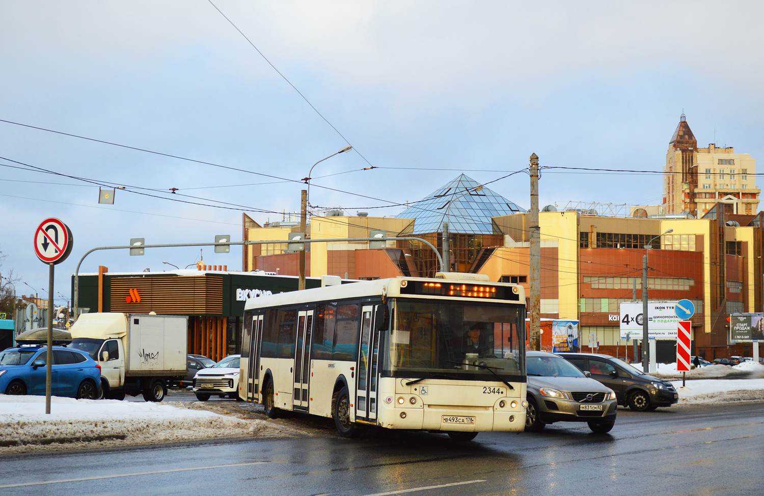 Санкт-Петербург, ЛиАЗ-5292.60 № 2344