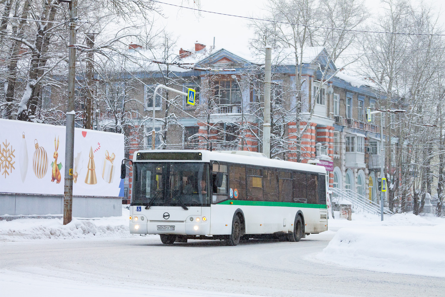 Пермский край, ЛиАЗ-5292.21 № Н 043 РХ 159