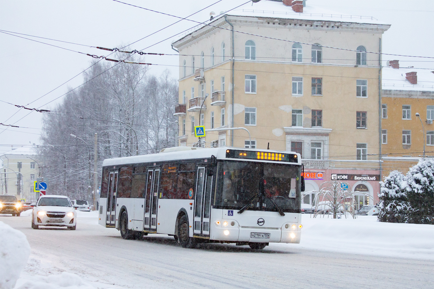 Пермский край, ЛиАЗ-5292.21 № Н 219 ТА 159