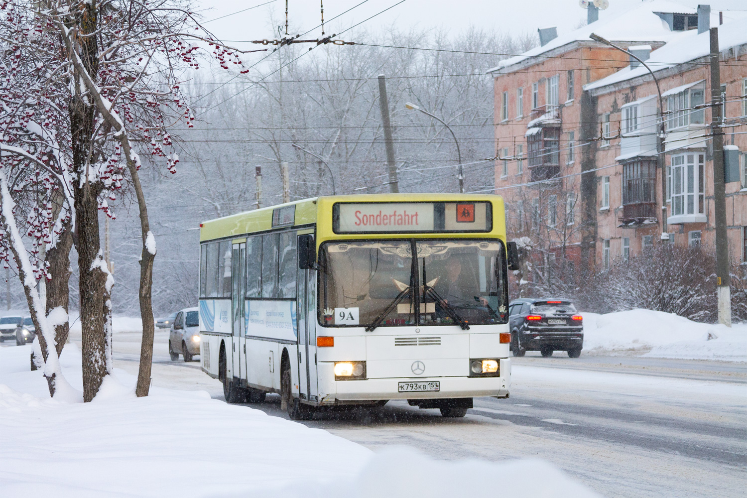 Пермский край, Mercedes-Benz O405 № К 793 КВ 159