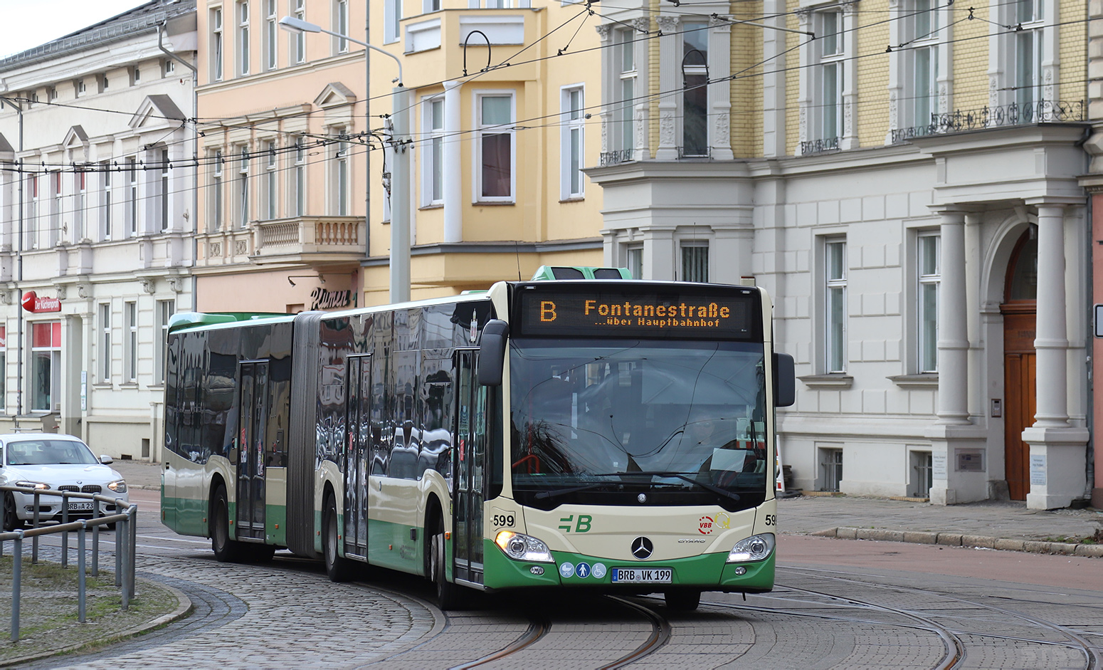 Бранденбург, Mercedes-Benz Citaro C2 G № 599