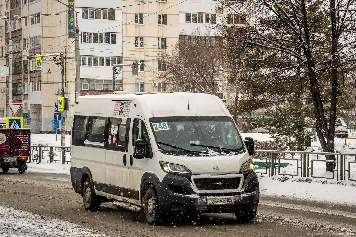 Bashkortostan, IRITO Boxer L4H2 (Z8P) č. С 266 ВК 102