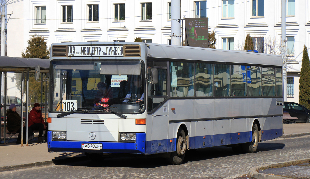 Витебская область, Mercedes-Benz O407 № АВ 7682-2