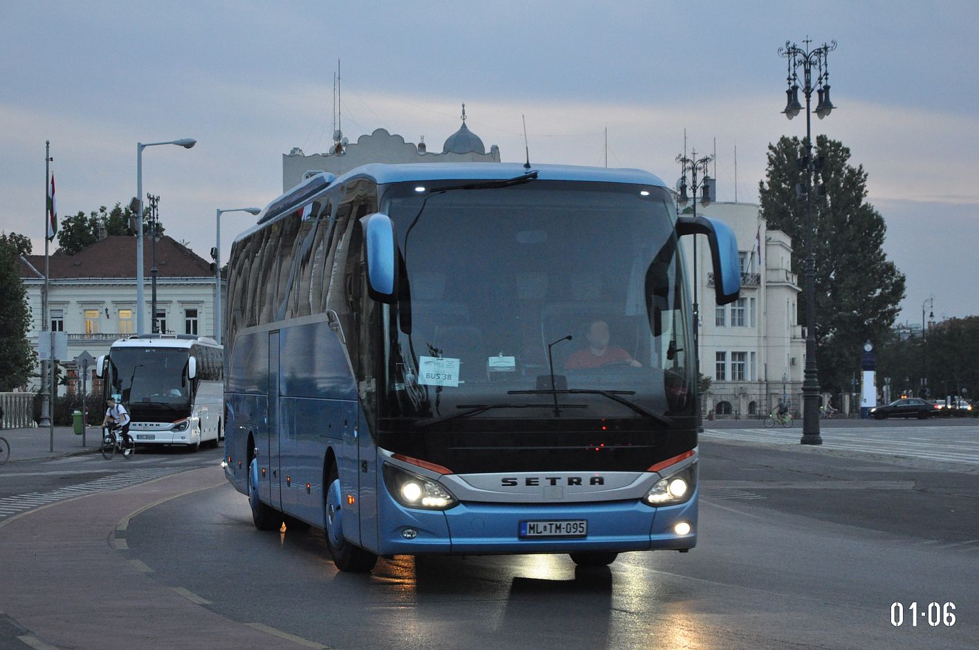 Венгрия, Setra S515HD № ML TM-095