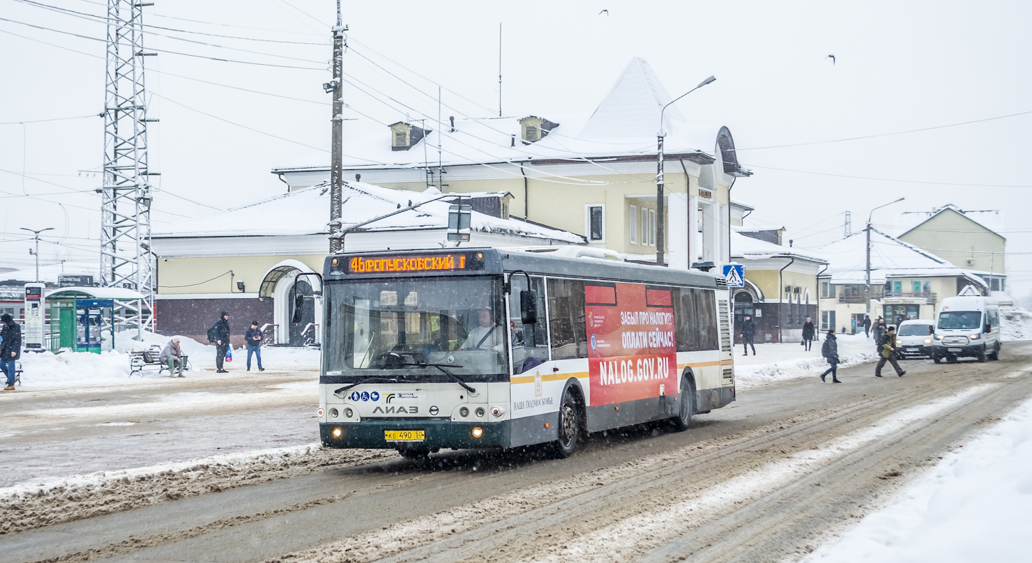 Московская область, ЛиАЗ-5292.60 № 107490