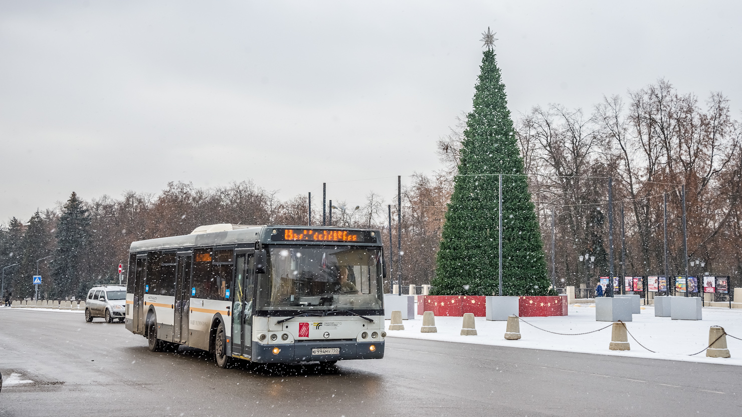 Московская область, ЛиАЗ-5292.60 № 015299