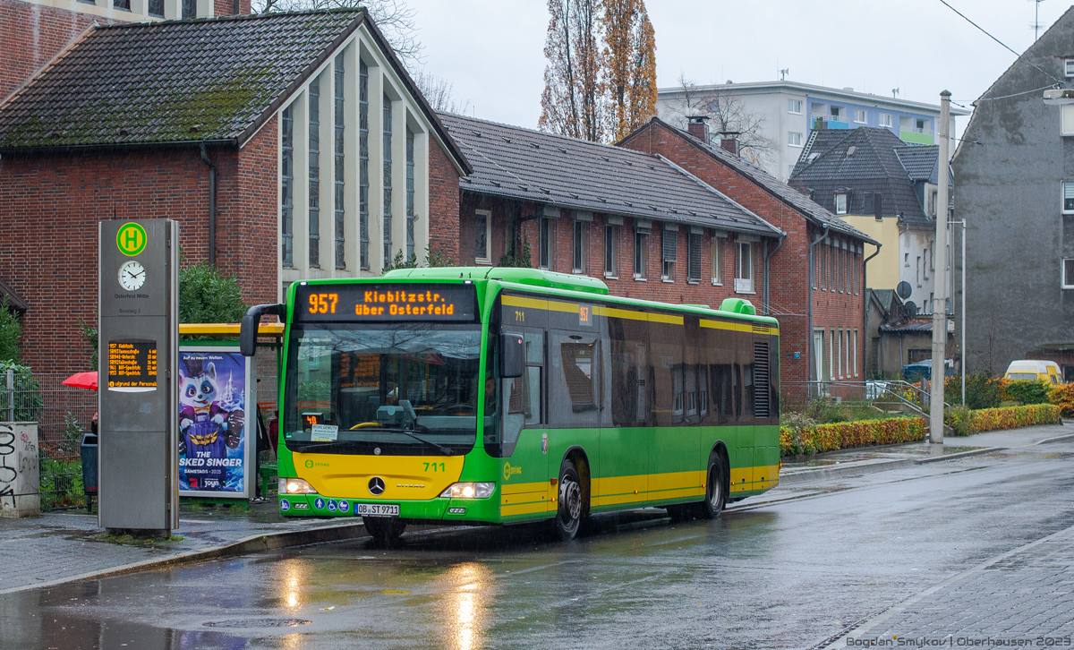 North Rhine-Westphalia, Mercedes-Benz O530 Citaro facelift Nr. 711