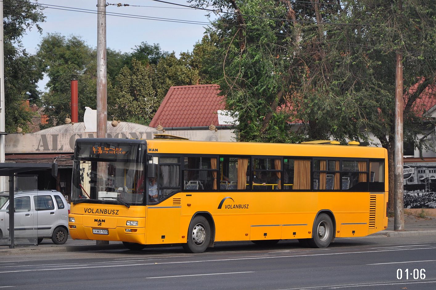 Венгрия, MAN A74 Lion's Classic SL283 № IWX-535 Венгрия, MAN A74 Lion's Classic SL283 № IWX-535