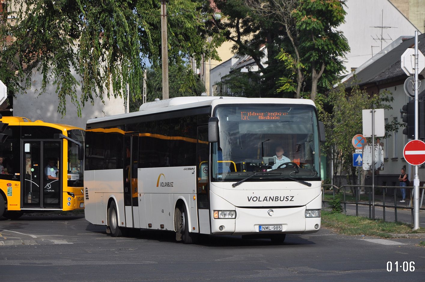 Венгрия, Irisbus Crossway 12M № NML-985