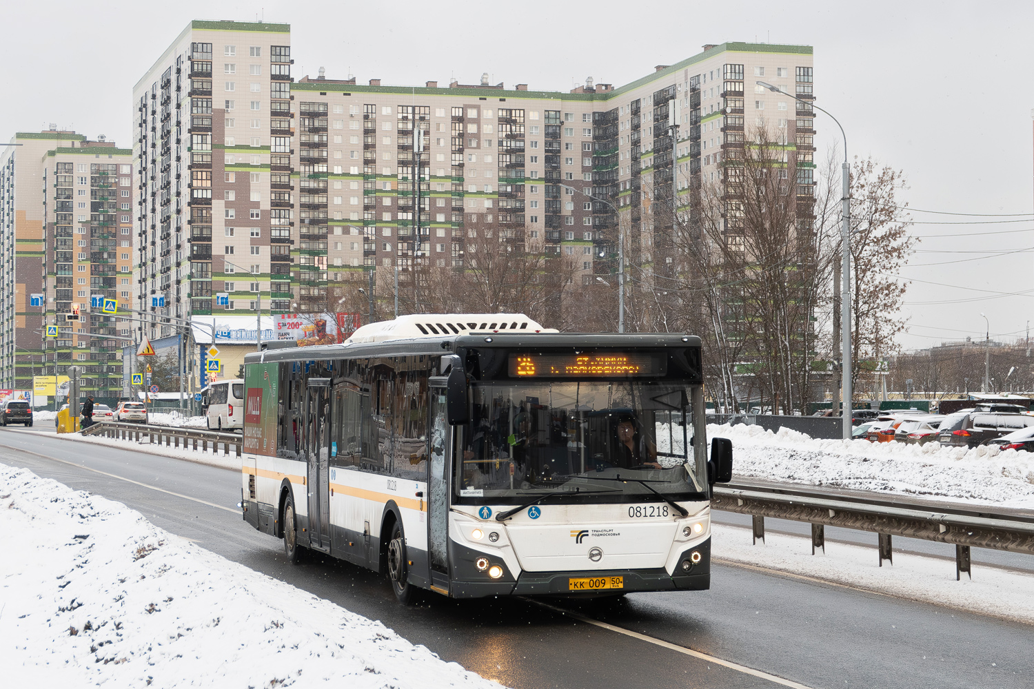 Московская область, ЛиАЗ-5292.65-03 № 081218