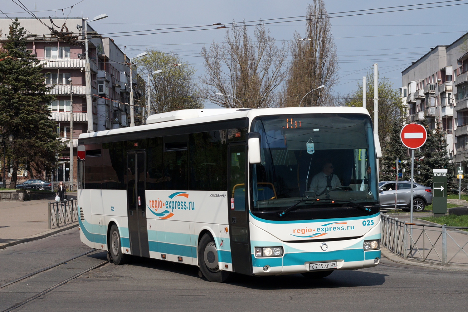 Калининградская область, Irisbus Crossway 12M № 025