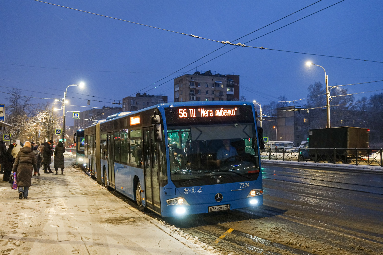 Санкт-Петербург, Mercedes-Benz Conecto II G (Russland) № 7324