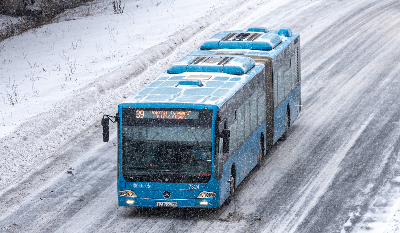 Санкт-Петербург, Mercedes-Benz Conecto II G (Russland) № 7324