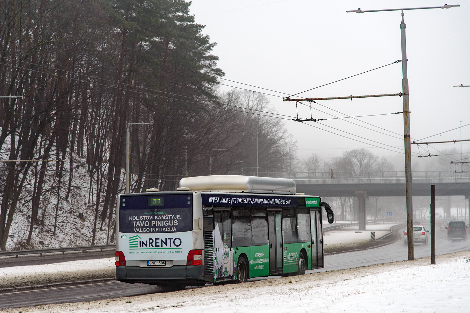 Литва, MAN A21 Lion's City NL273 CNG № 944